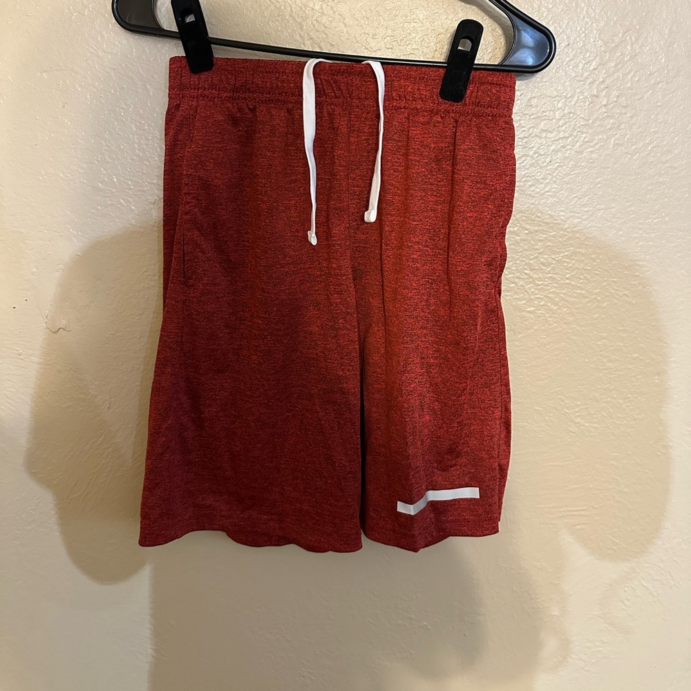 Liberty Pro Boys Red Athletic Shorts